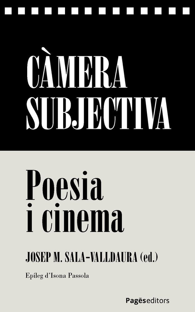 CAMERA SUBJECTIVA | portada del libro