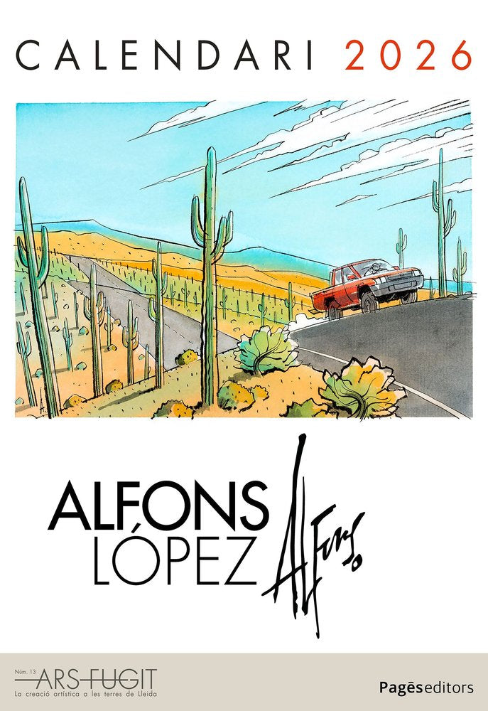 Calendari 2026, de LOPEZ TRUFET, ALFONS | portada del libro