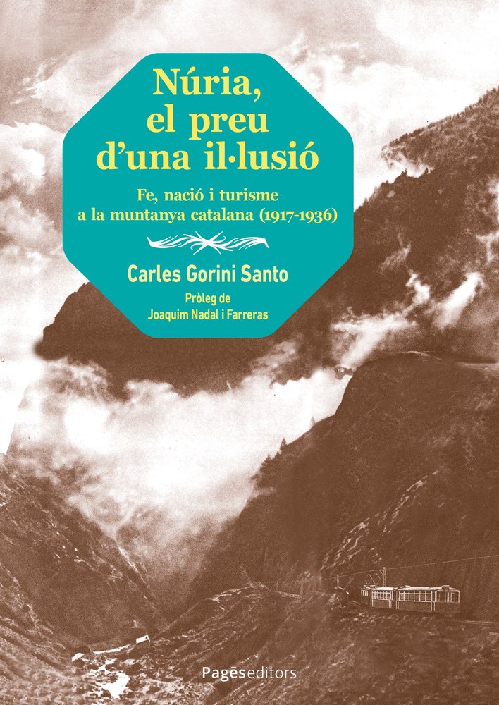 NURIA, EL PREU D'UNA IL·LUSIO, de GORINI SANTO, CARLES | portada del libro