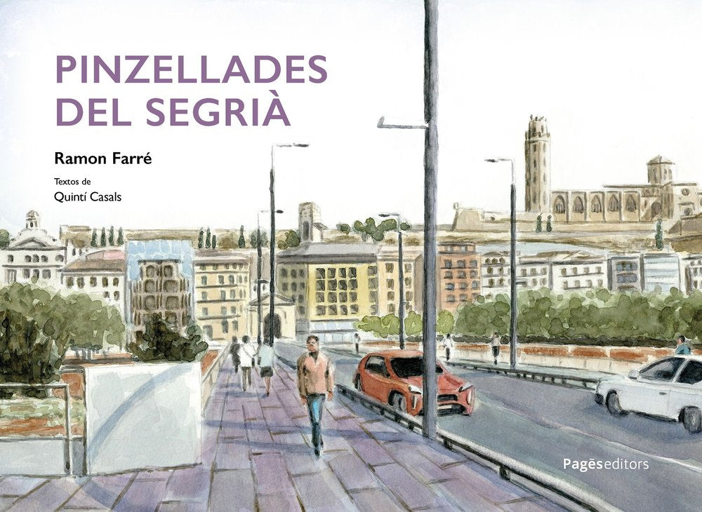 PINZELLADES DEL SEGRIA, de RAMON FARRE RIATOS | portada del libro