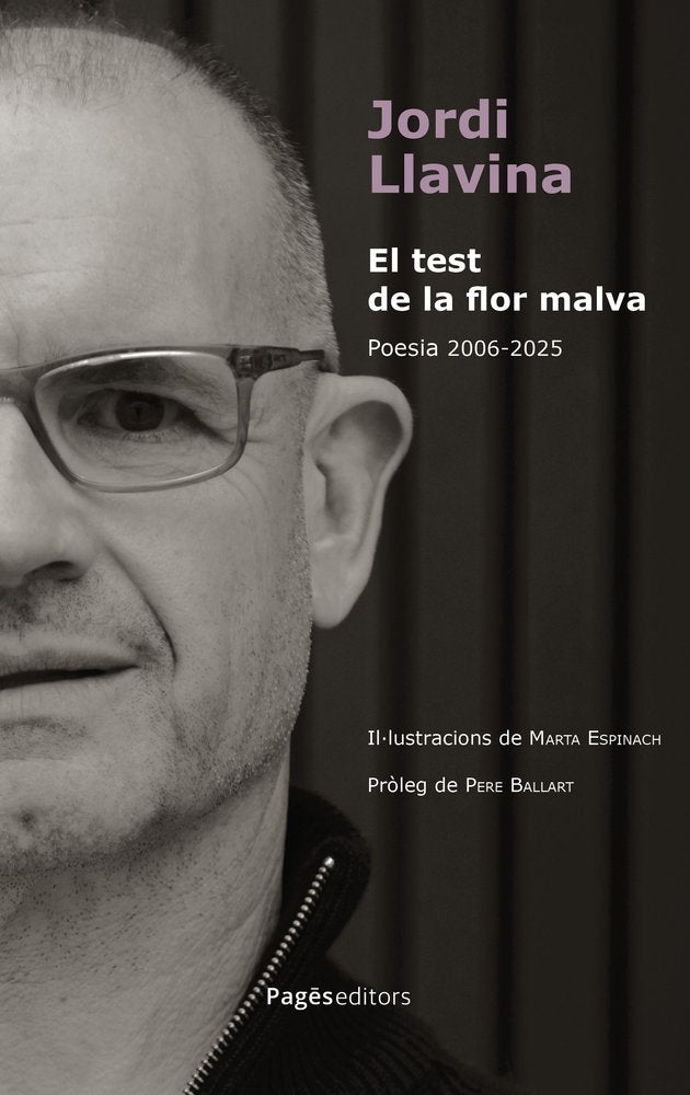 EL TEST DE LA FLOR MALVA, de LLAVINA, JORDI | portada del libro