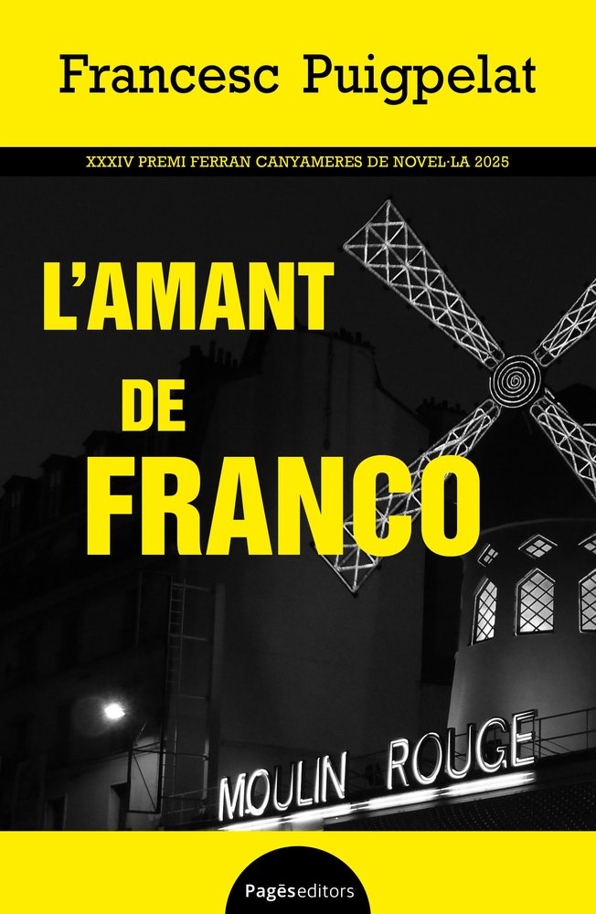 L'AMANT DE FRANCO, de PUIGPELAT | portada del libro