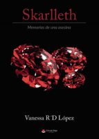 Skarlleth: Memorias de una asesina, de R´d lópez | portada del libro