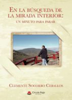 En la búsqueda de la mirada interior: un minuto para parar, de socorro ceballos | portada del libro