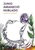 JUNIO AMANECIÓ NUBLADO, de Manzaneque | portada del libro