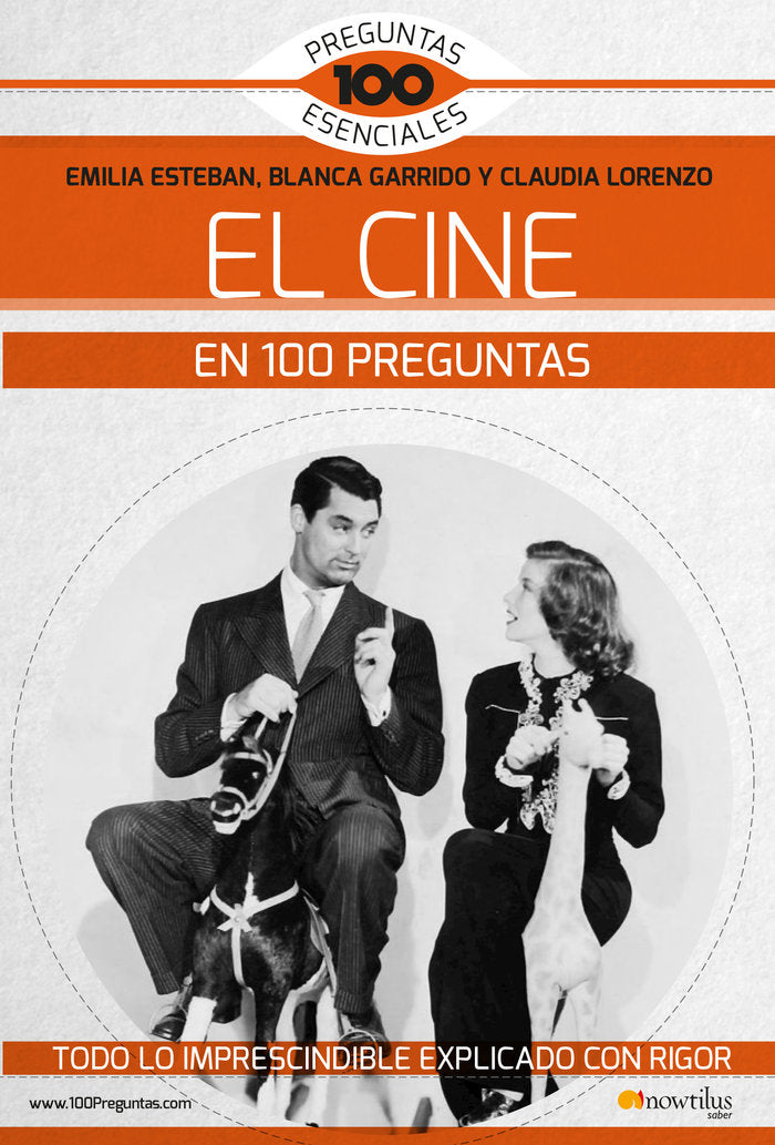 El cine en 100 preguntas, de Esteban Guinea, Emilia | portada del libro