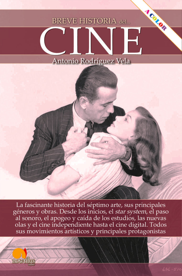 Breve historia del cine, de Rodríguez Vela, Antonio | portada del libro
