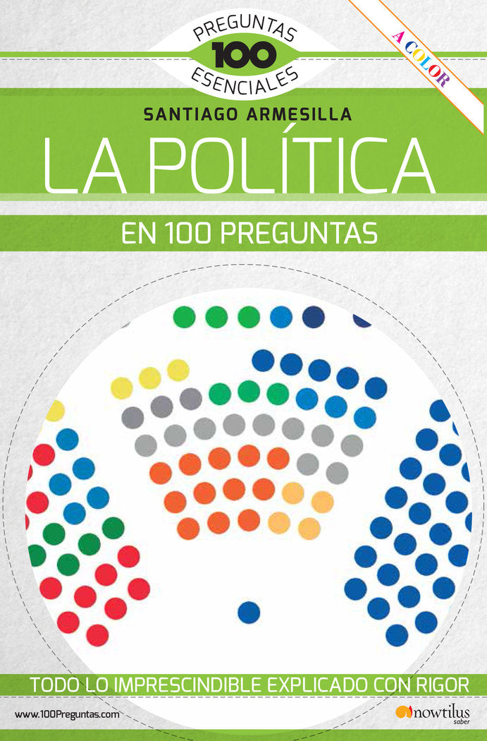 La política en 100 preguntas, de Armesilla Conde, Santiago Javier | portada del libro