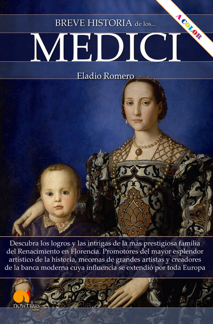 BREVE HISTORIA DE LOS MEDICI N.E. COLOR, de ROMERO GARCIA, ELADIO | portada del libro