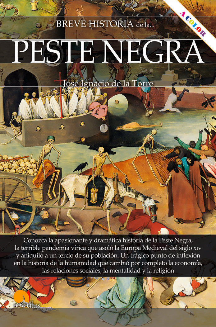 BH DE LA PESTE NEGRA, de DE LA TORRE RODRIGUEZ,JOSE IGNACIO | portada del libro