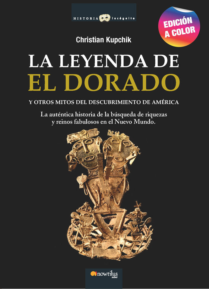 LA LEYENDA DE EL DORADO, de KUPCHIK, CHRISTIAN | portada del libro