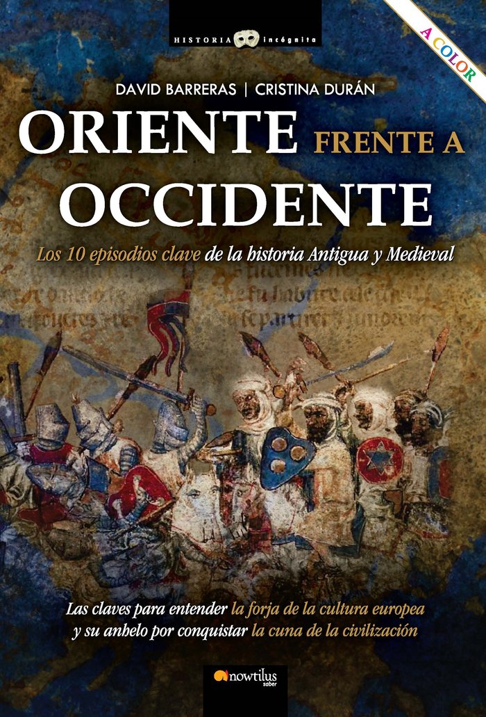 ORIENTE FRENTE A OCCIDENTE, de BARRERAS MARTINEZ, DAVID | portada del libro