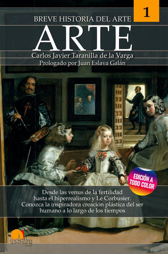 BREVE HISTORIA DEL ARTE TODO COLOR, de TARANILLA DE LA VARGA, CARLOS JAVIER | portada del libro