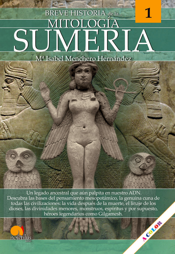 BH DE LA MITOLOGIA SUMERIA, de MENCHERO HERNANDEZ, MARIA ISABEL | portada del libro