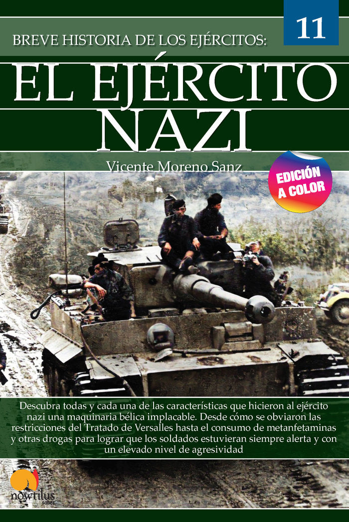 BH DEL EJERCITO NAZI, de MORENO SANZ, VICENTE | portada del libro