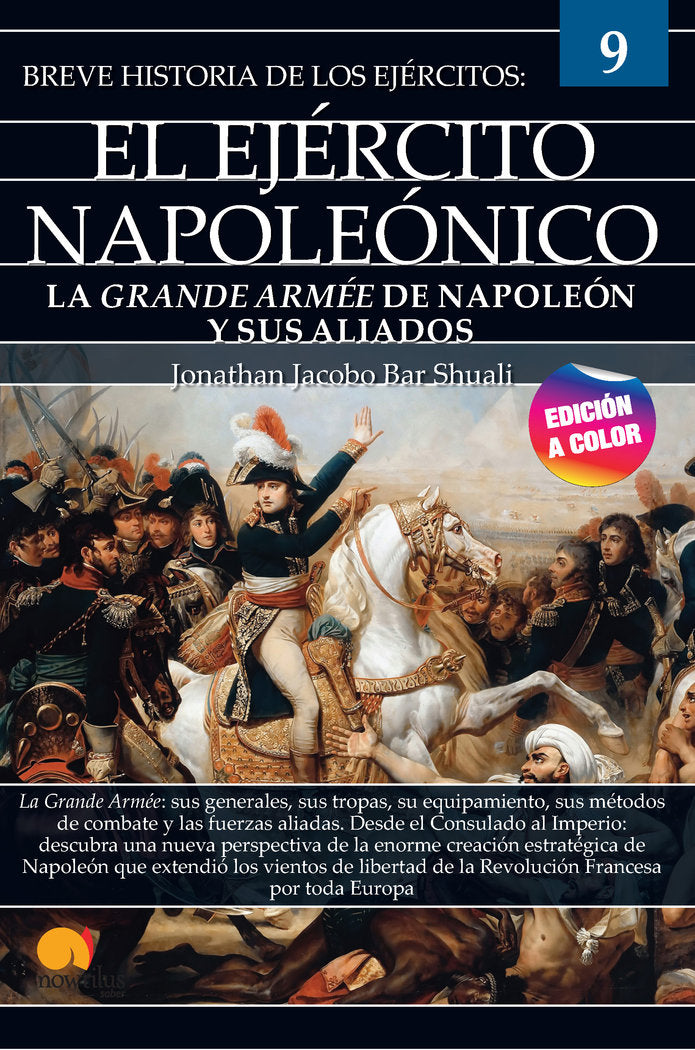 BREVE HISTORIA DEL EJERCITO NAPOLEONICO, de BAR SHUALI, JONATHAN JACOBO | portada del libro