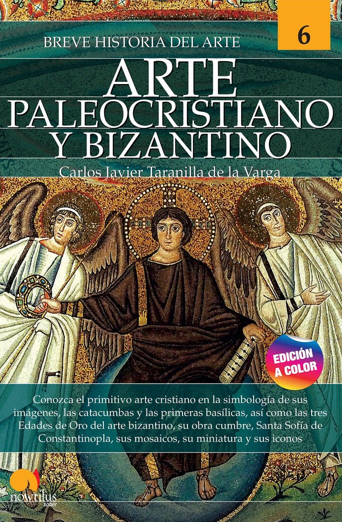 BH DEL ARTE PALEOCRISTIANO Y BIZANTINO, de TARANILLA DE LA VARGA, CARLOS JAVIER | portada del libro