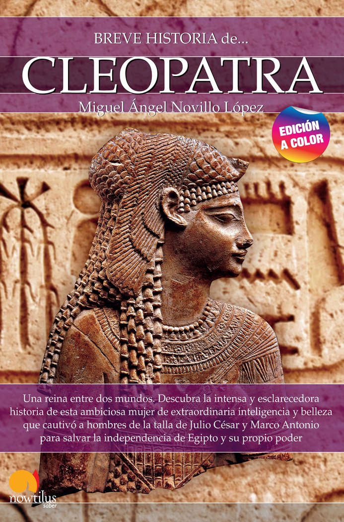 BH DE CLEOPATRA, de NOVILLO LOPEZ, MIGUEL ANGEL | portada del libro