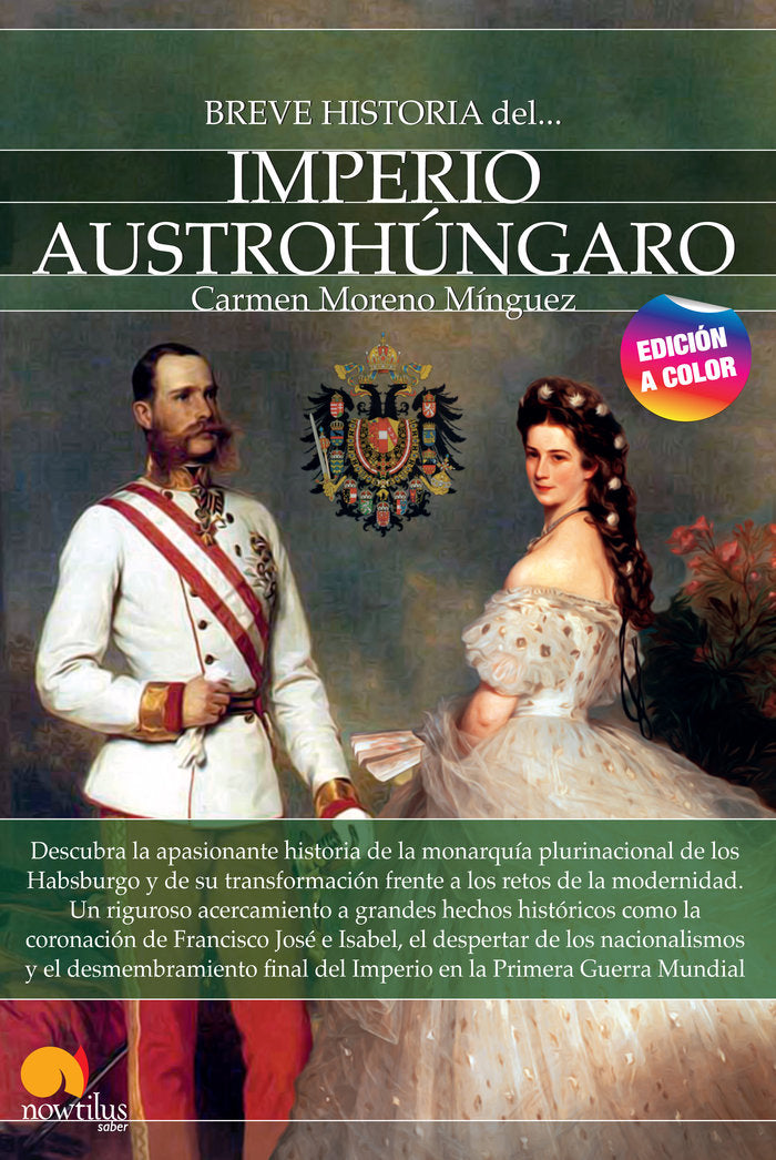 BH DEL IMPERIO ASTROHUNGARO, de MORENO, CARMEN | portada del libro