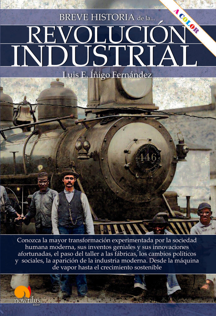 BH DE LA REVOLUCION INDUSTRIAL, de FERNANDEZ | portada del libro