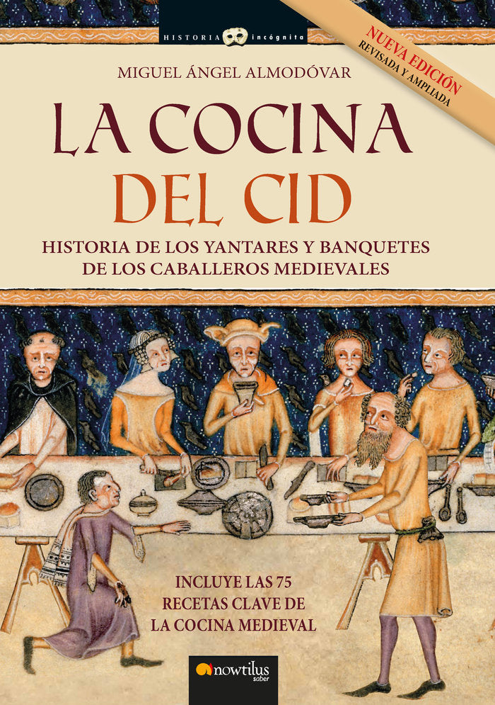 LA COCINA DEL CID N E AMPLIADA, de ALMODOVAR | portada del libro