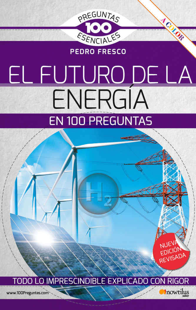 FUTURO ENERGIA 100 PREGUNTAS N.E. COLOR, de FRESCO | portada del libro