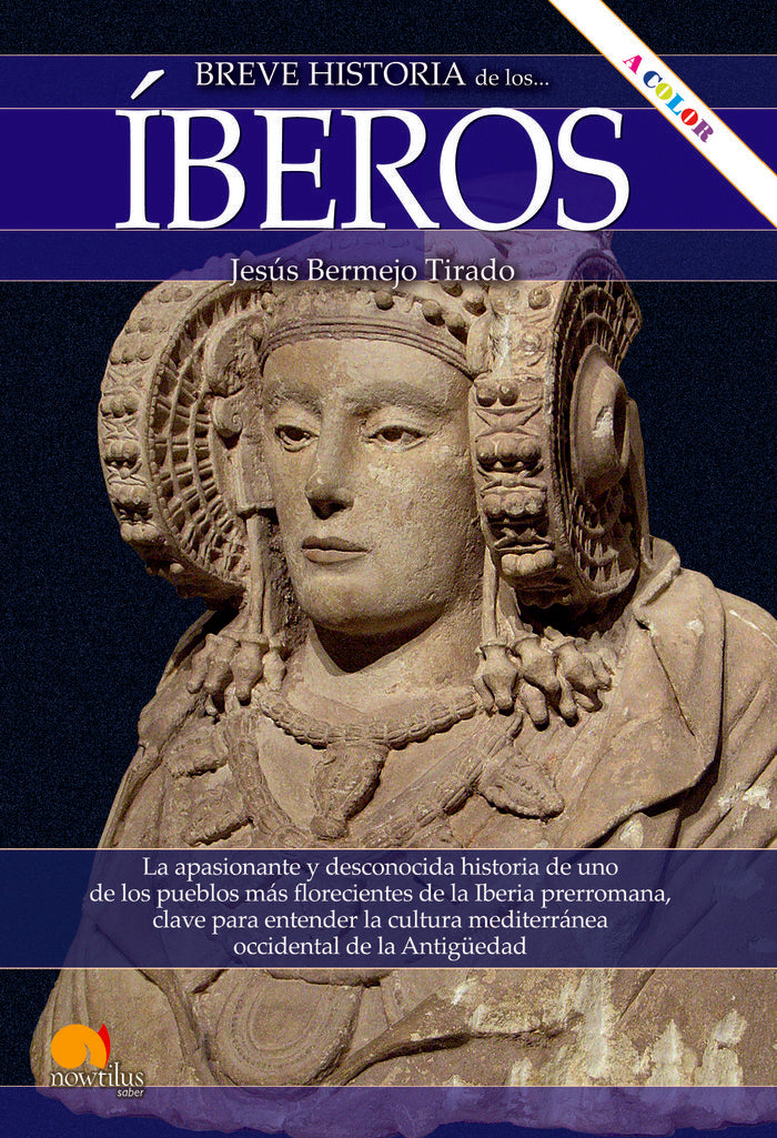 BH DE LOS IBEROS N.E. COLOR, de BERMEJO TIRADO, JESUS | portada del libro