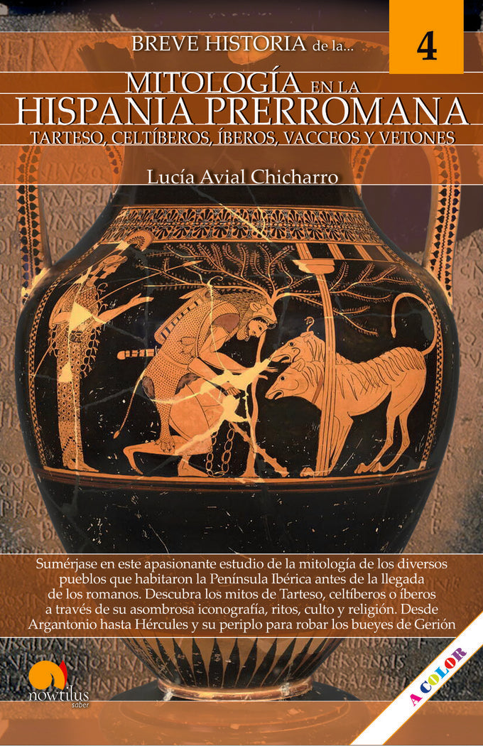 BH MITOLOGIA HISPANIA PRERROMANA MITOS 4, de AVIAL CHICHARRO, LUCIA | portada del libro