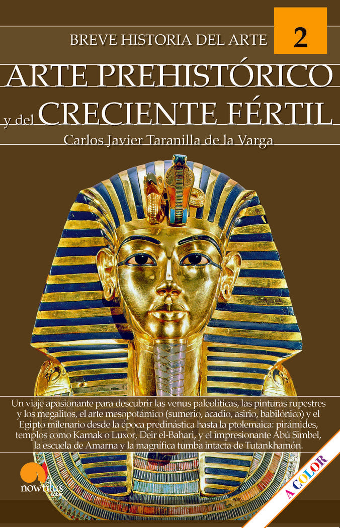 BH ARTE PREHISTORICO Y CRECIENTE ARTE2, de TARANILLA DE LA VARGA, CARLOS JAVIER | portada del libro