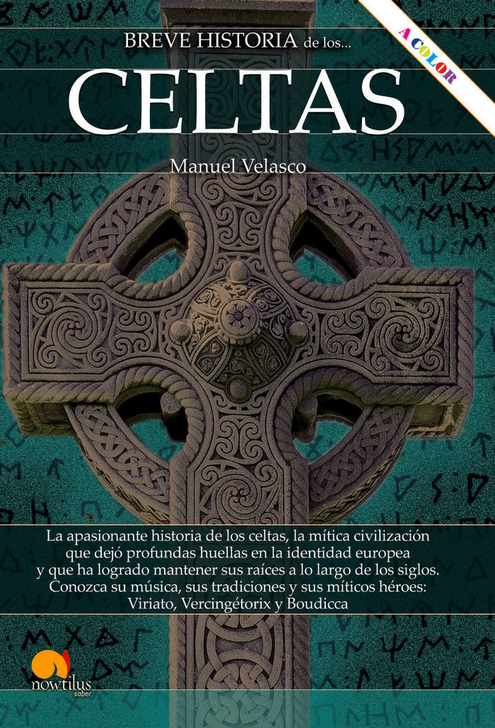 BH DE LOS CELTAS NE COLOR, de VELASCO LAGUNA, MANUEL | portada del libro