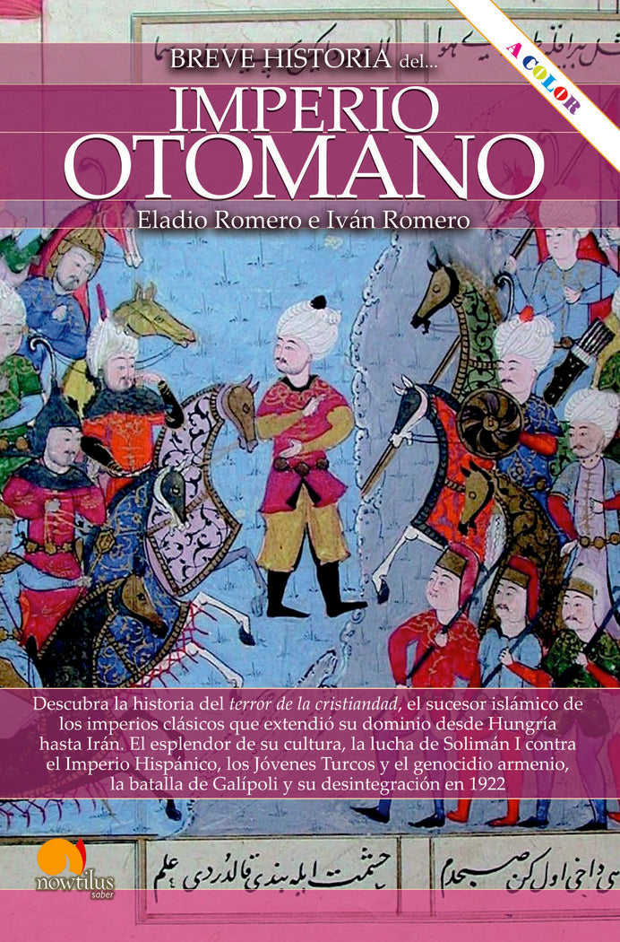 BH DEL IMPERIO OTOMANO, de ROMERO GARCIA | portada del libro