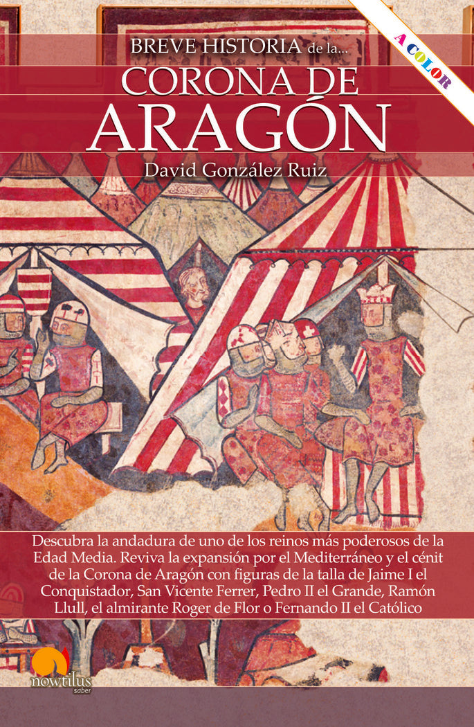 BH DE LA CORONA DE ARAGON NE COLOR, de GONZALEZ RUIZ, DAVID | portada del libro