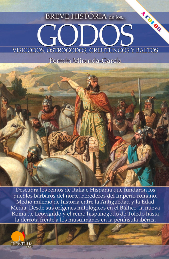 BH DE LOS GODOS NE COLOR, de MIRANDA-GARCIA, FERMIN | portada del libro