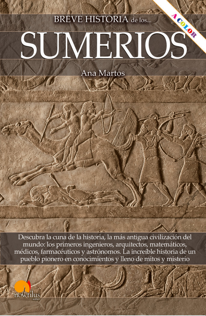 BH DE LOS SUMERIOS NE COLOR, de MARTOS RUBIO, ANA | portada del libro