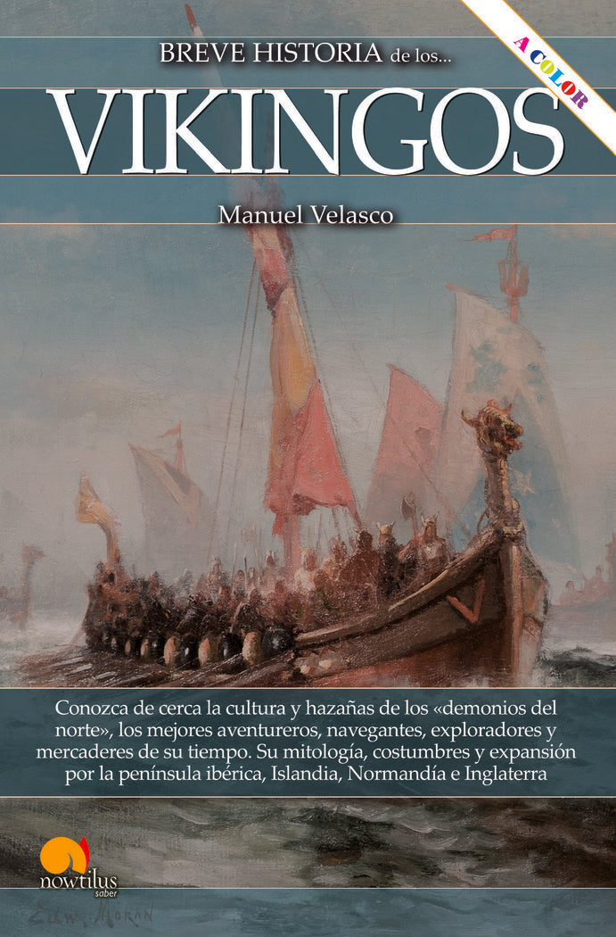 BH DE LOS VIKINGOS N.E., de VELASCO LAGUNA, MANUEL | portada del libro