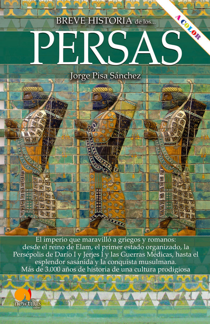 BH DE LOS PERSAS N.E. COLOR, de PISA SANCHEZ, JORGE | portada del libro
