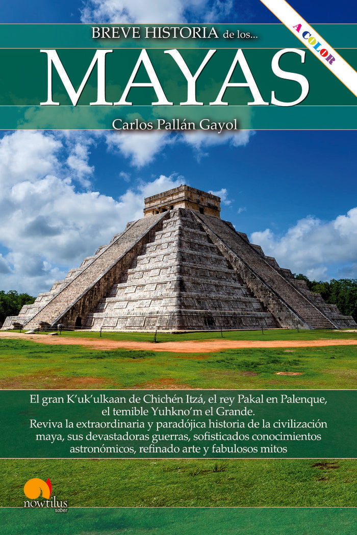 BREVE HISTORIA DE LOS MAYAS, de PALLAN GAYOL, CARLOS | portada del libro