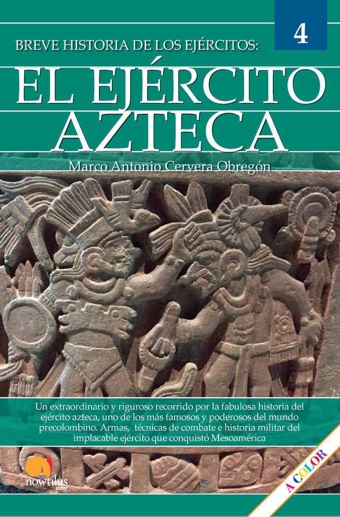 BH DEL EJERCITO AZTECA, de CERVERA OBREGON | portada del libro