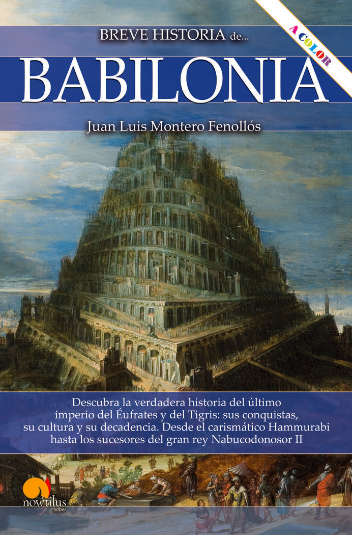 BH DE BABILONIA, de MONTERO FENOLLOS, JUAN LUIS | portada del libro