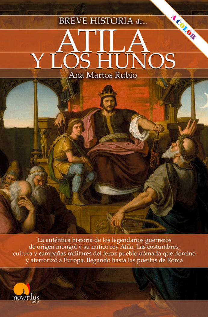 BH DE ATILA Y LOS HUNOS, de MARTOS RUBIO, ANA | portada del libro
