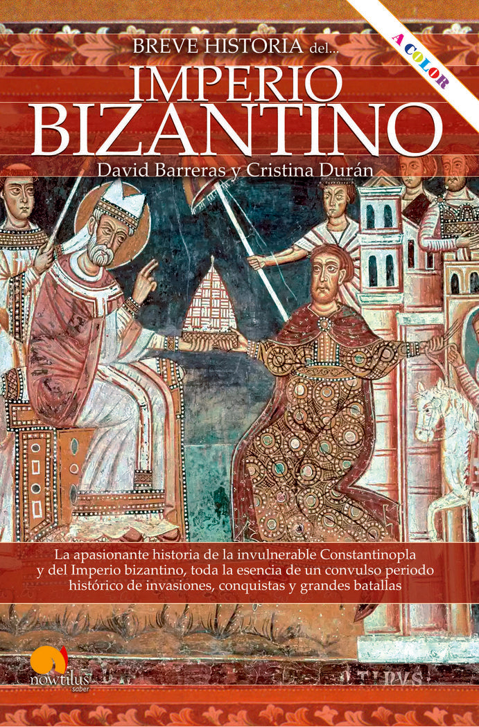 BH DEL IMPERIO BIZANTINO, de BARRERAS MARTINEZ, DAVID | portada del libro