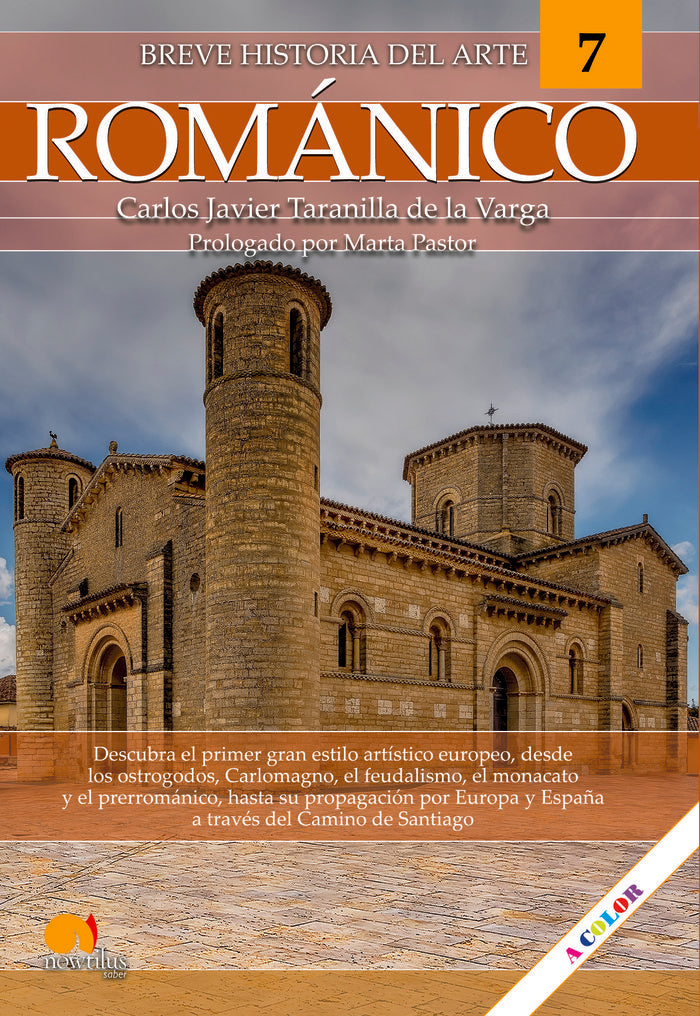 BH DEL ROMANICO N.E. COLOR, de TARANILLA DE LA VARGA | portada del libro