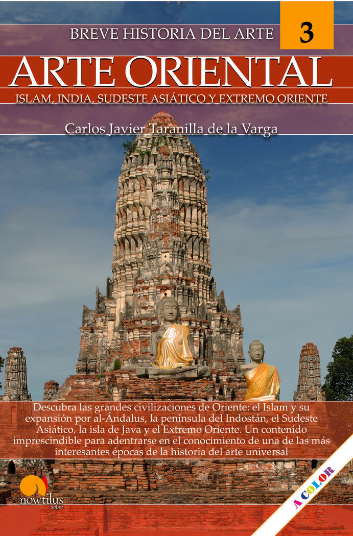 BH DEL ARTE ORIENTAL, de TARANILLA DE LA VARGA, CARLOS JAVIER | portada del libro