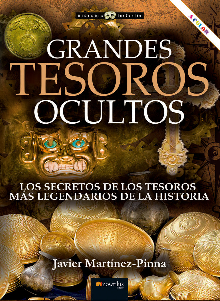 GRANDES TESOROS OCULTOS NUEVA EDICION COLOR, de MARTINEZ-PINNA, JAVIER | portada del libro