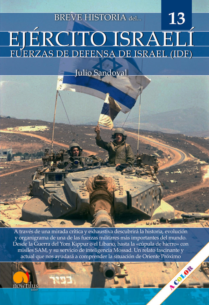 BH DEL EJERCITO ISRAELI, de JULIO SANDOVAL MARQUEZ | portada del libro