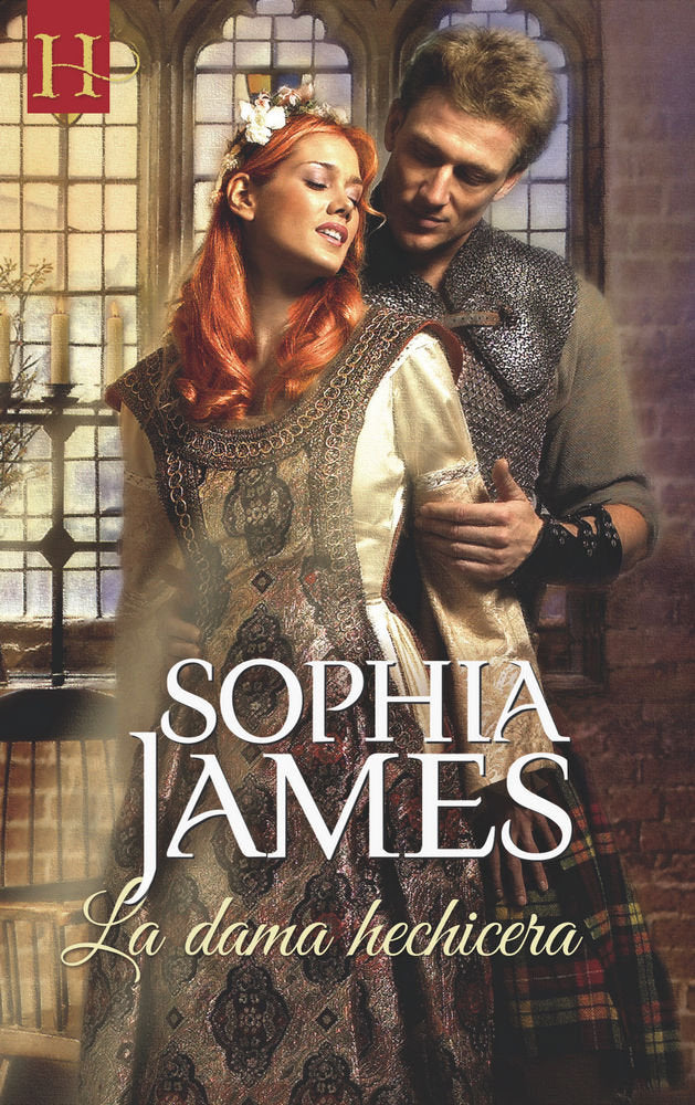 La dama hechicera, de James | portada del libro