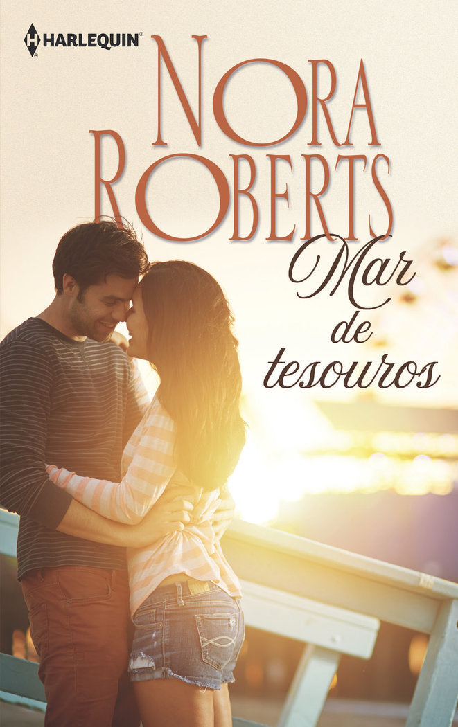 Mar de tesouros, de ROBERTS, NORA | portada del libro