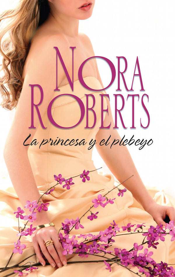 La princesa y el plebeyo, de Roberts | portada del libro