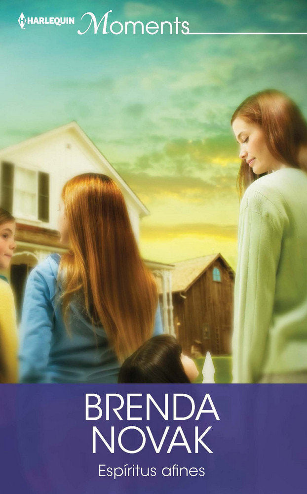 Espíritus afines, de Novak, Brenda | portada del libro