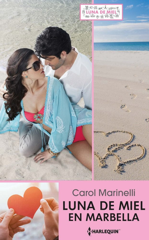 Luna de miel en Marbella, de Marinelli, Carol | portada del libro